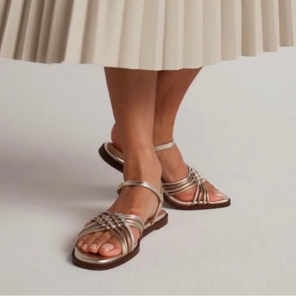 Cole haan sandal leather 3 tons size 38 - Picture 4 of 7